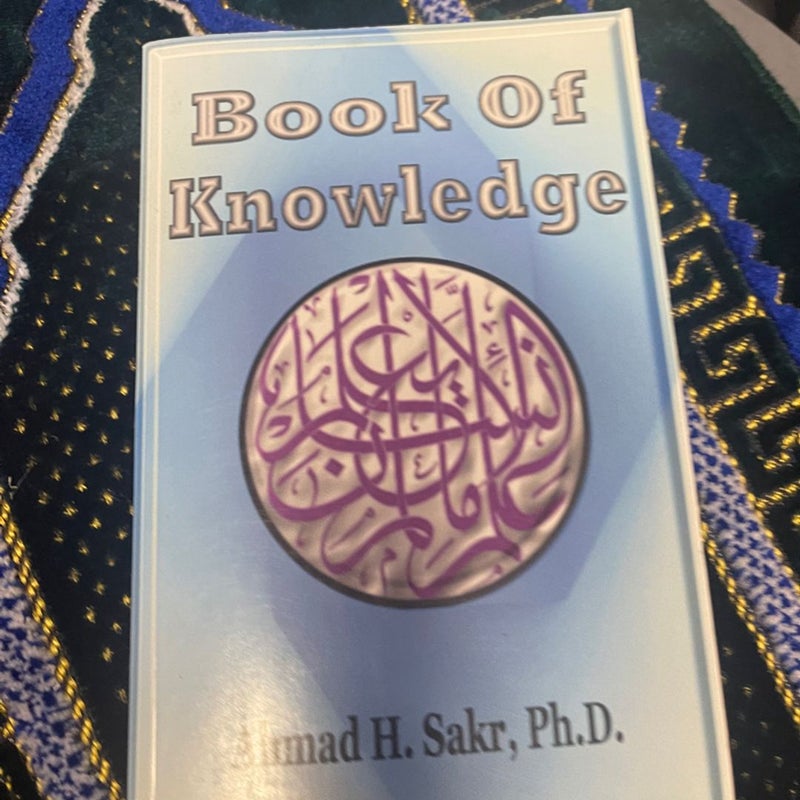 (Like New) Book of Knowledge - Islamic Book