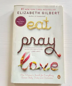 Eat Pray Love