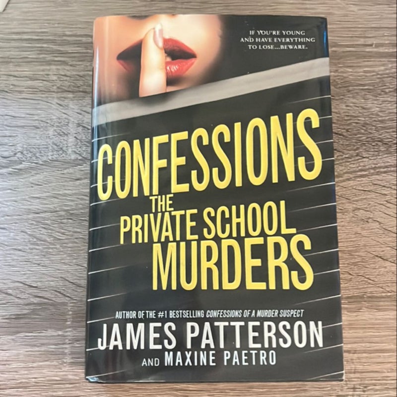 Confessions: the Private School Murders