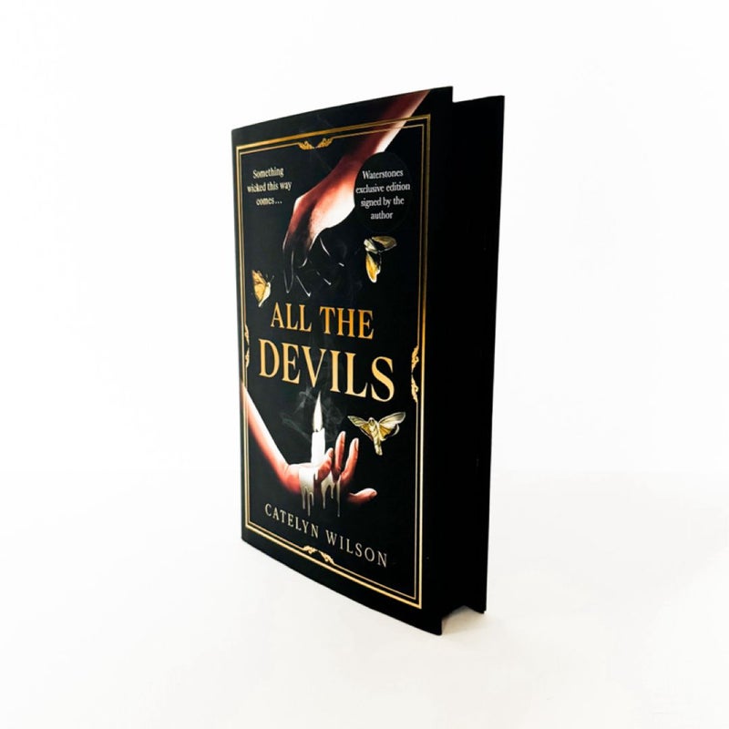 All the Devils (SIGNED Waterstones Exclusive Edition)