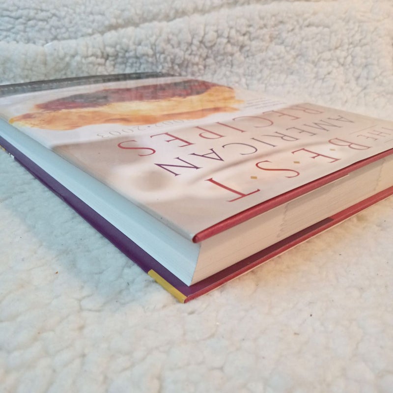 The Best American Recipes 2002-2003