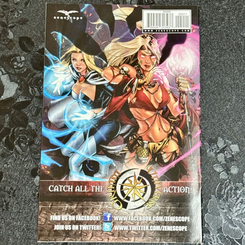 Grimm Fairy Tales Grimm Universe # 2 Cover B Zenescope Comics 