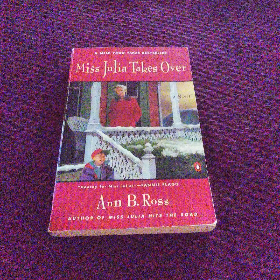 Miss Julia Takes Over