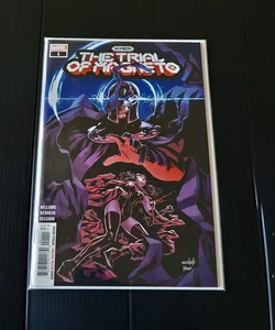 X-Men: Trial Of Magneto #1
