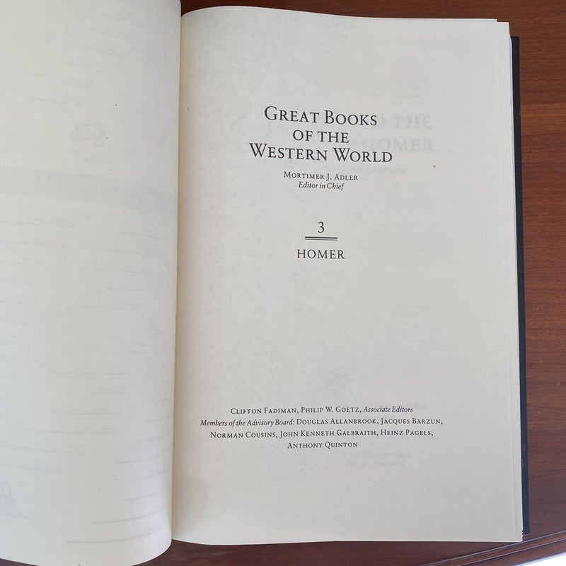Homer (The Illiad & The Odyssey)