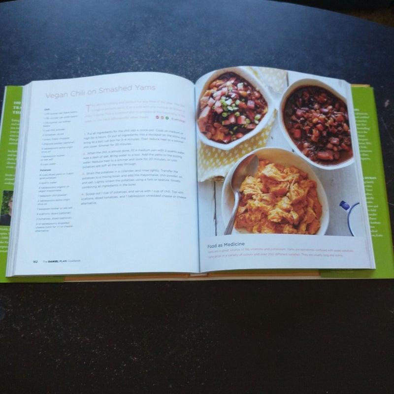 The Daniel Plan Cookbook