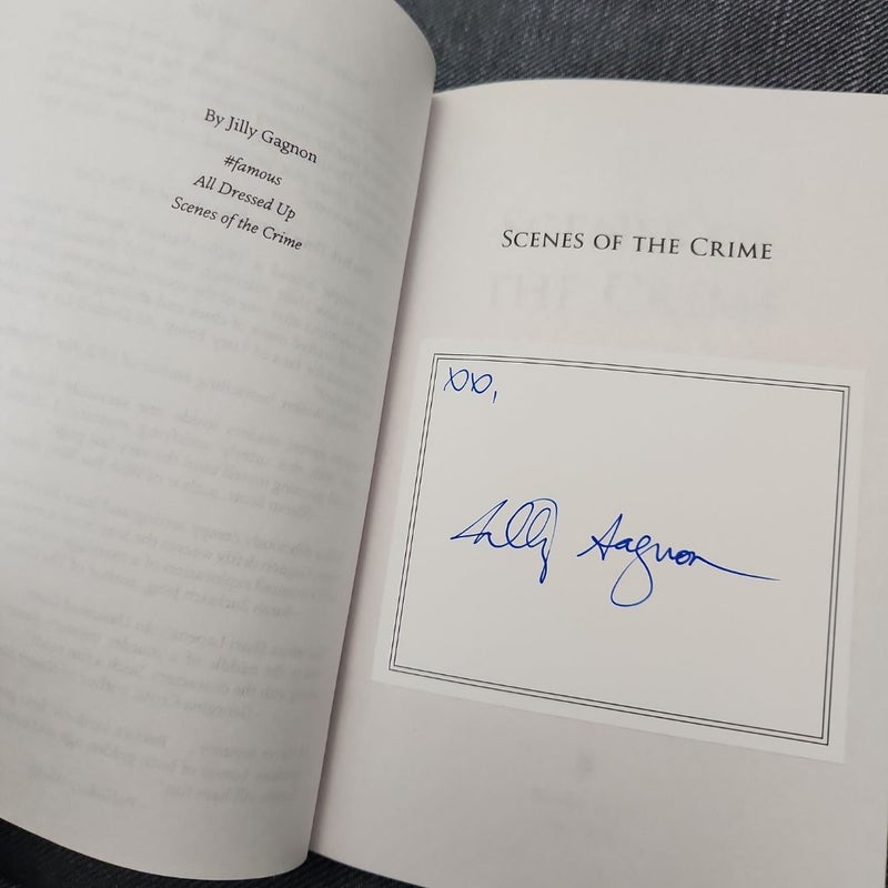 Scenes of the Crime (signed OUABC edition)