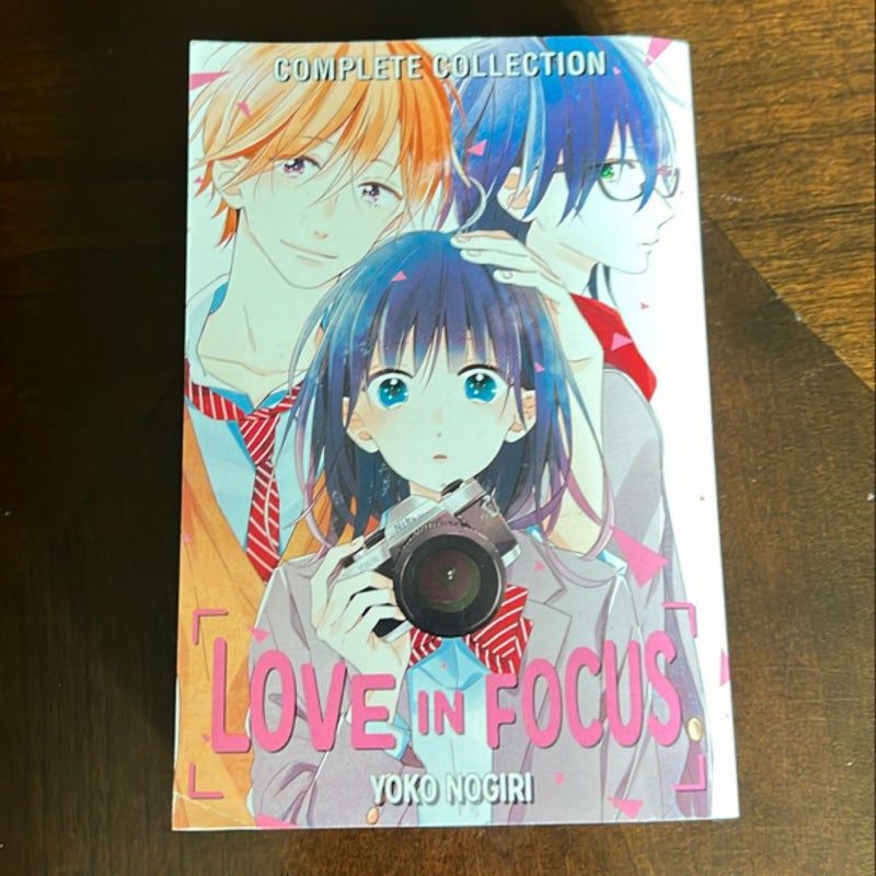 Love in Focus Complete Collection