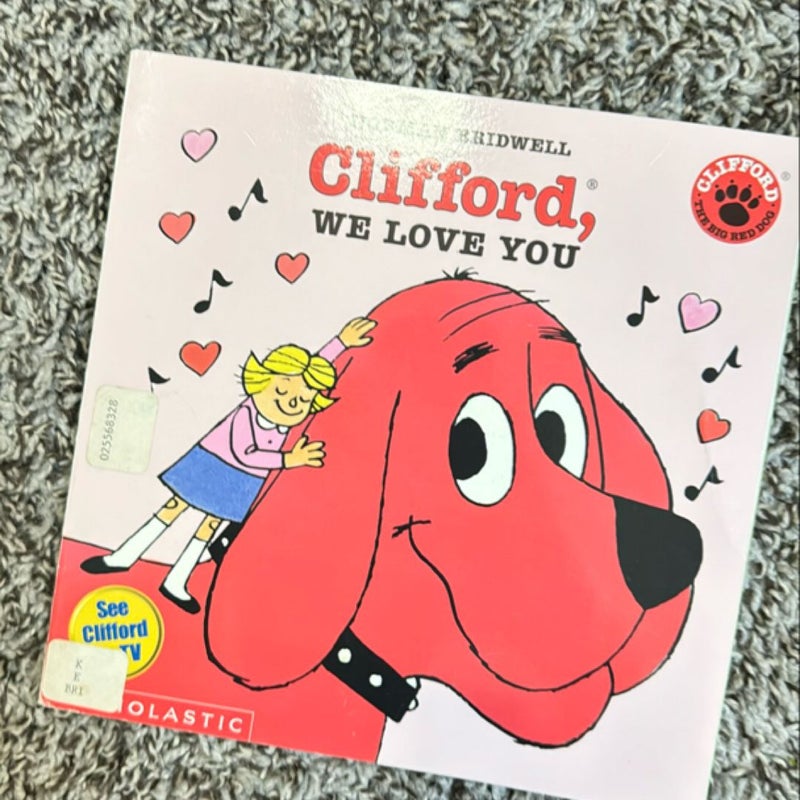 Clifford we love you 