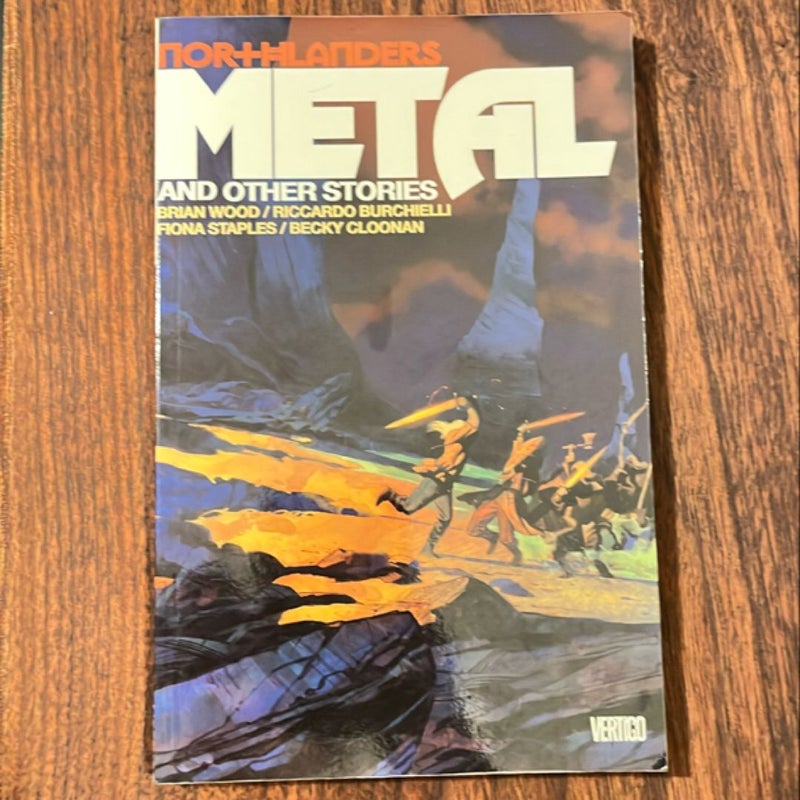 Northlanders Vol. 5: Metal