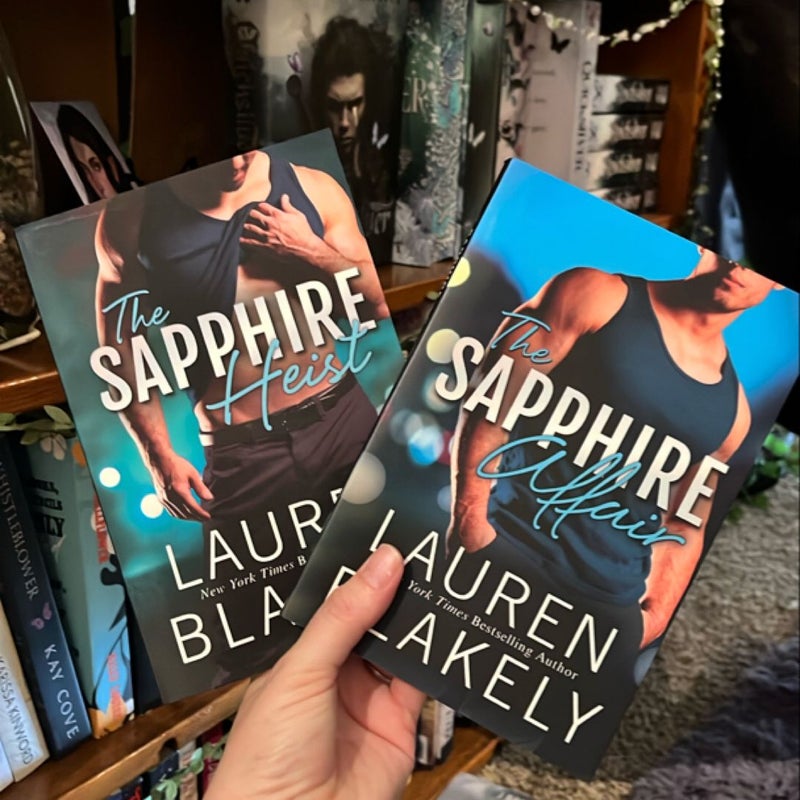 Lauren Blakely bundle: The sapphire heist & the sapphire affair