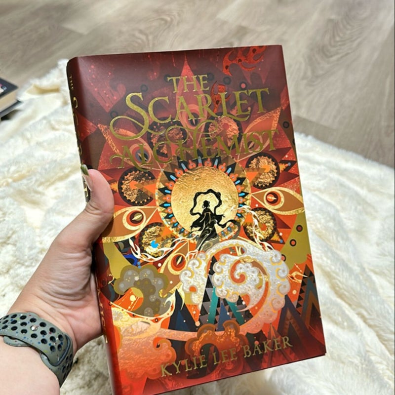 The Scarlet Alchemist (Fairyloot)