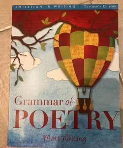 Grammar of Poetry: Teachers Ed