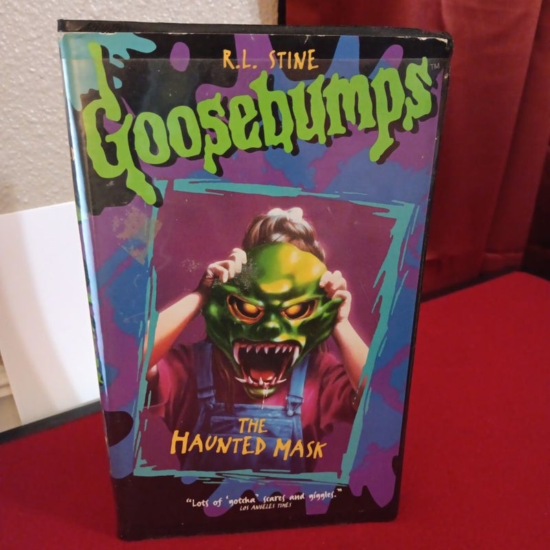 Goosebumps The Haunted Mask VHS