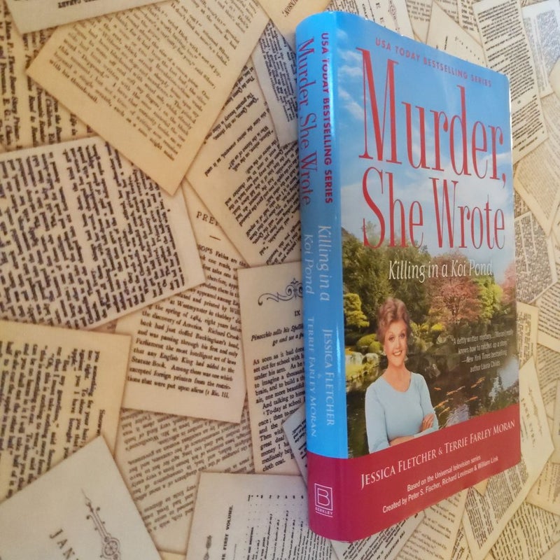 Murder She Wrote: Killer on the Court by Jessica Fletcher Terrie