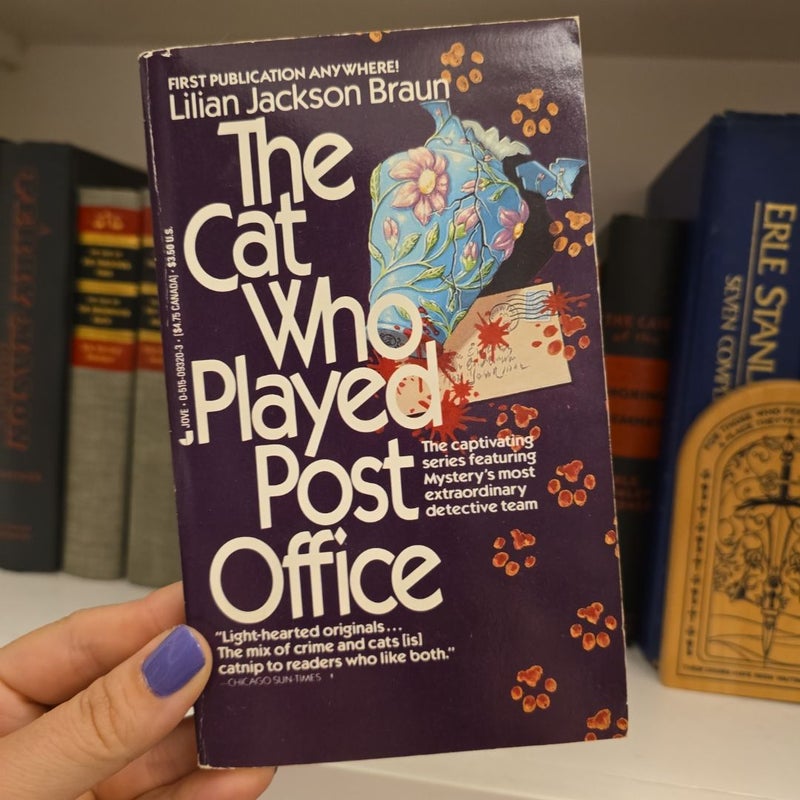 The Cat Who Played Post Office