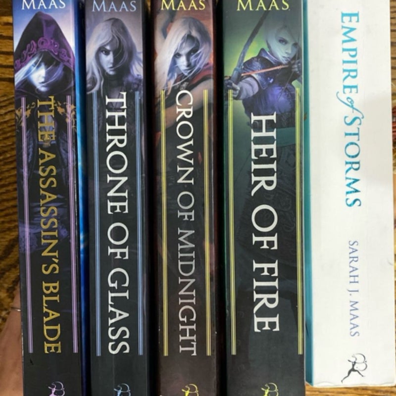 Throne of glass set