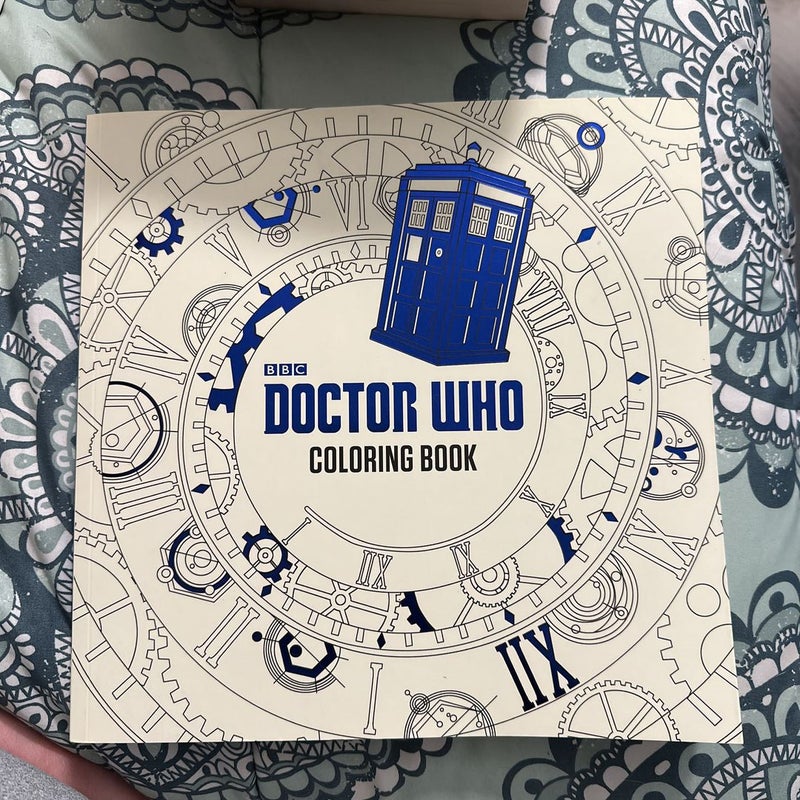 Doctor Who Coloring Book