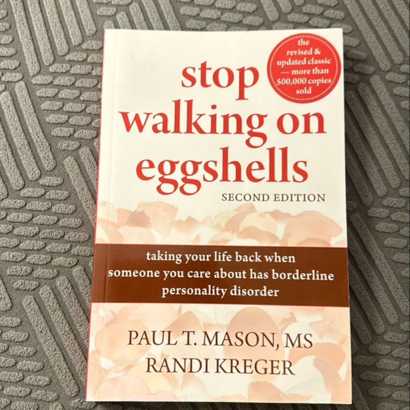 stop walking on eggshells stop walking on eggshells