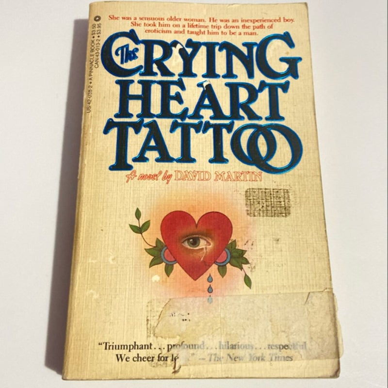 Crying Heart Tattoo