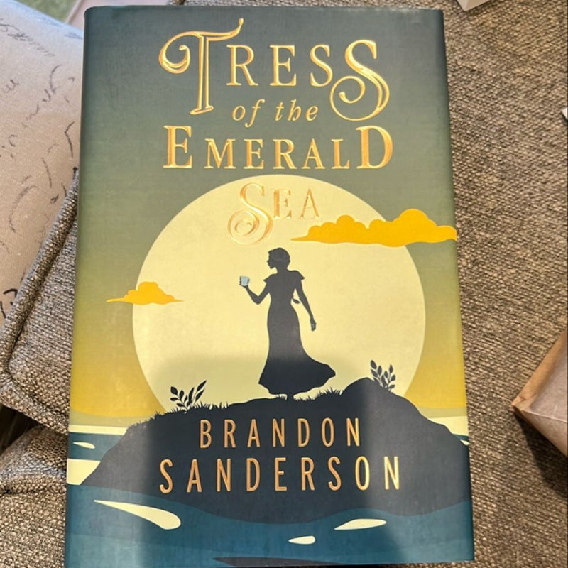 Tress of the Emerald Sea