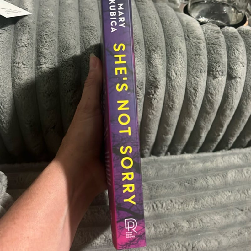 She’s Not Sorry BN Exclusive