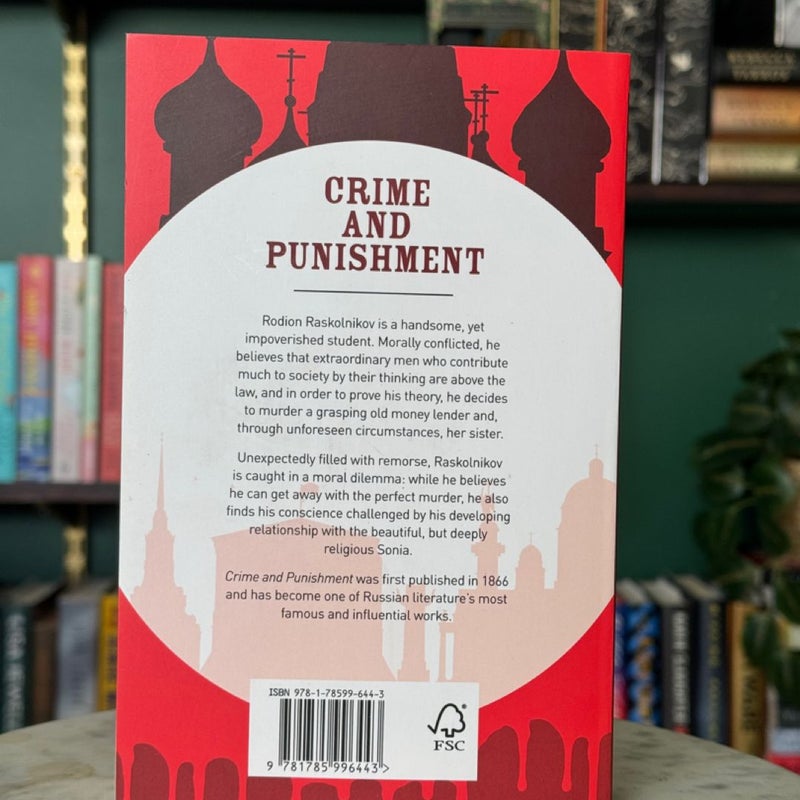 UK Edition - Crime and Punishment