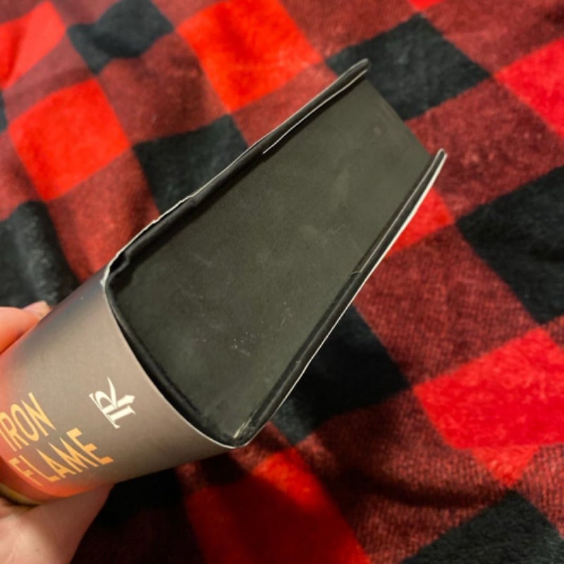 Iron Flame (first edition , sprayed edges)