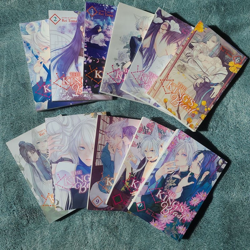 The King's Beast, Vol. 1-11