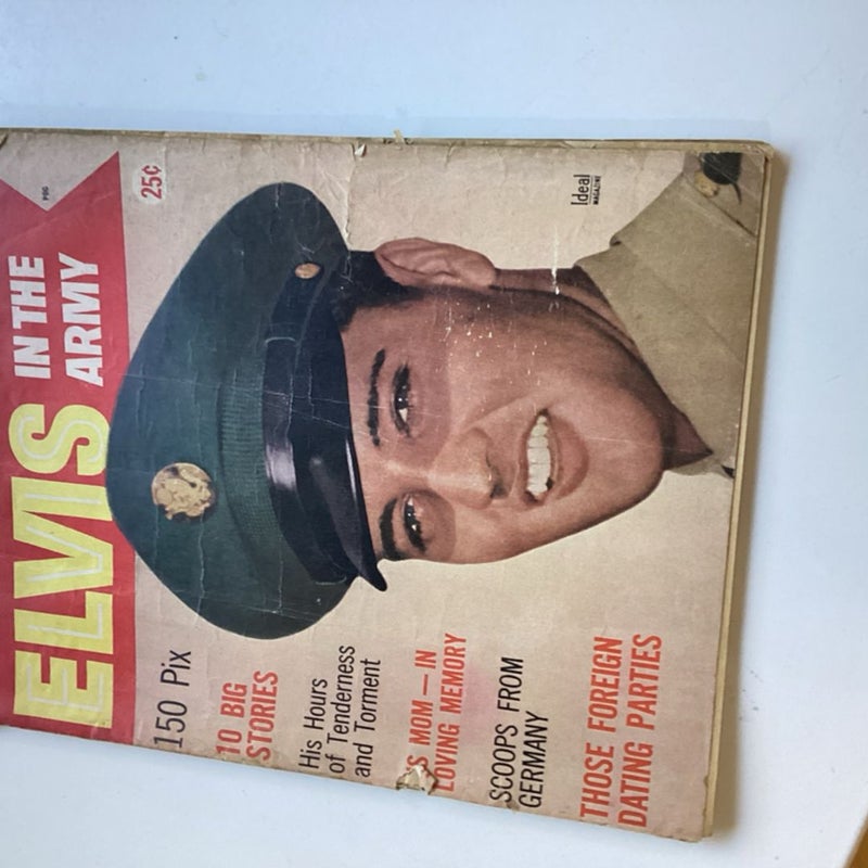  Elvis in the army