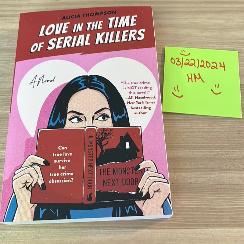 Love in the Time of Serial Killers