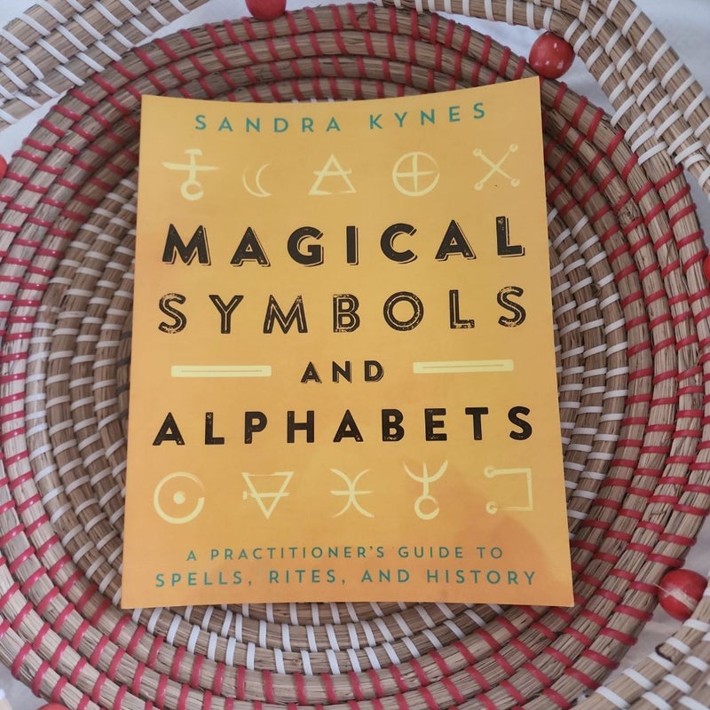 Magical Symbols and Alphabets