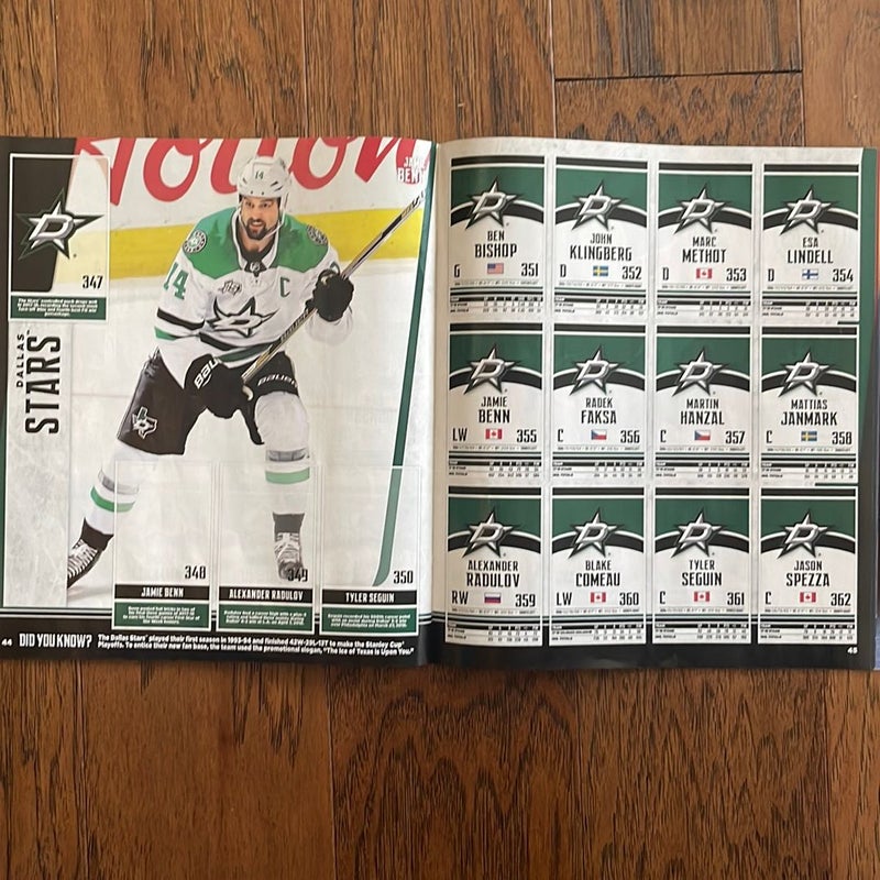NHL 2018-19 sticker collection 