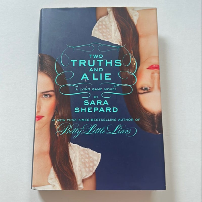 The Lying Game #3: Two Truths and a Lie