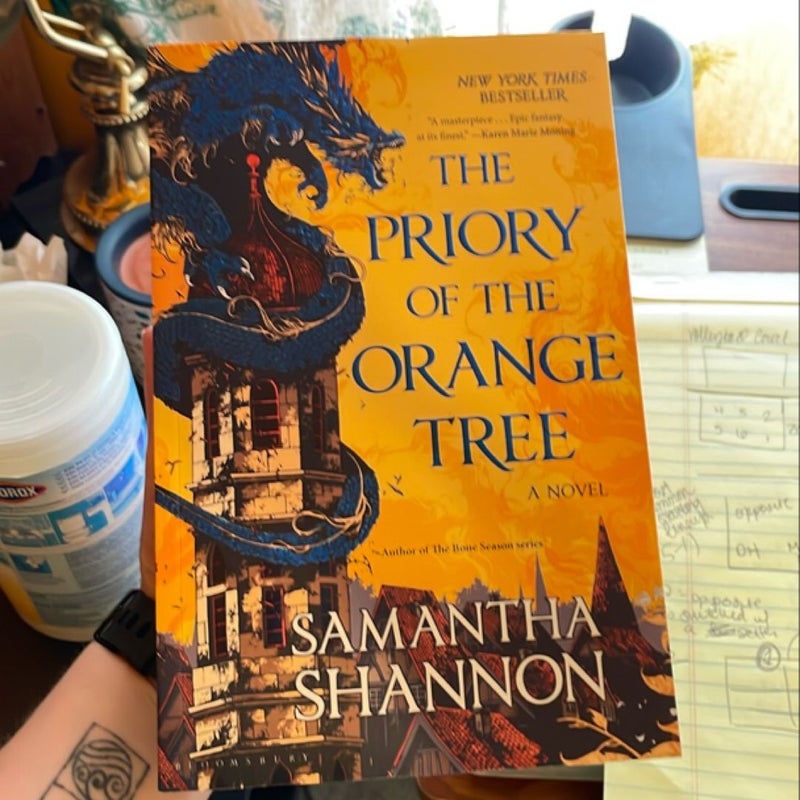 The Priory of the Orange Tree