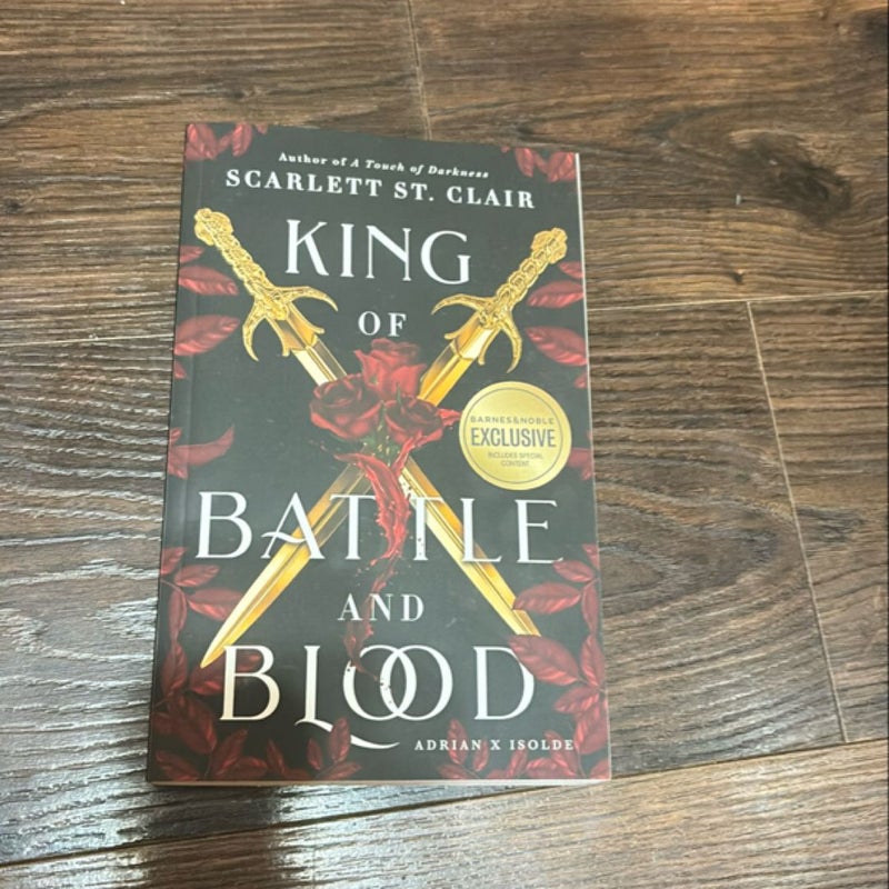 King of Battle and Blood