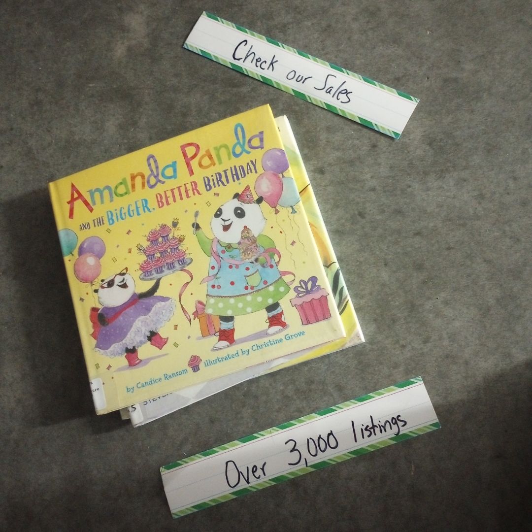 Amanda Panda and the Bigger, Better Birthday