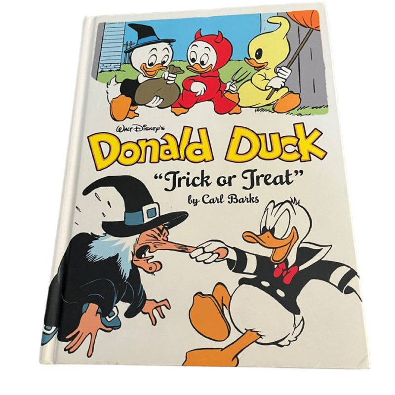 Walt Disney's Donald Duck Trick or Treat