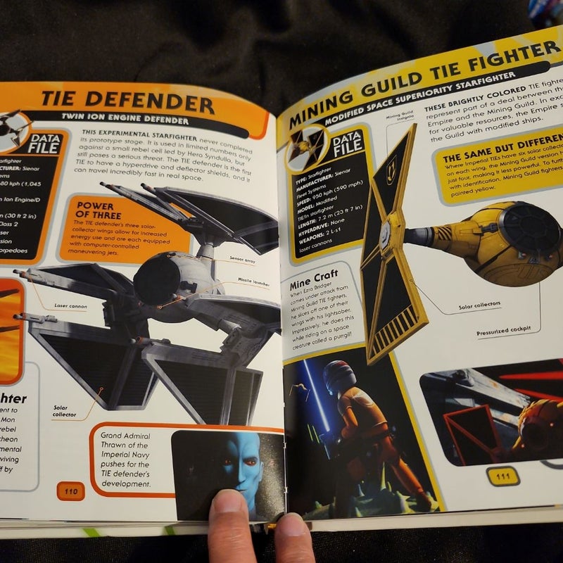 Star Wars Encyclopedia of Starfighters and Other Vehicles