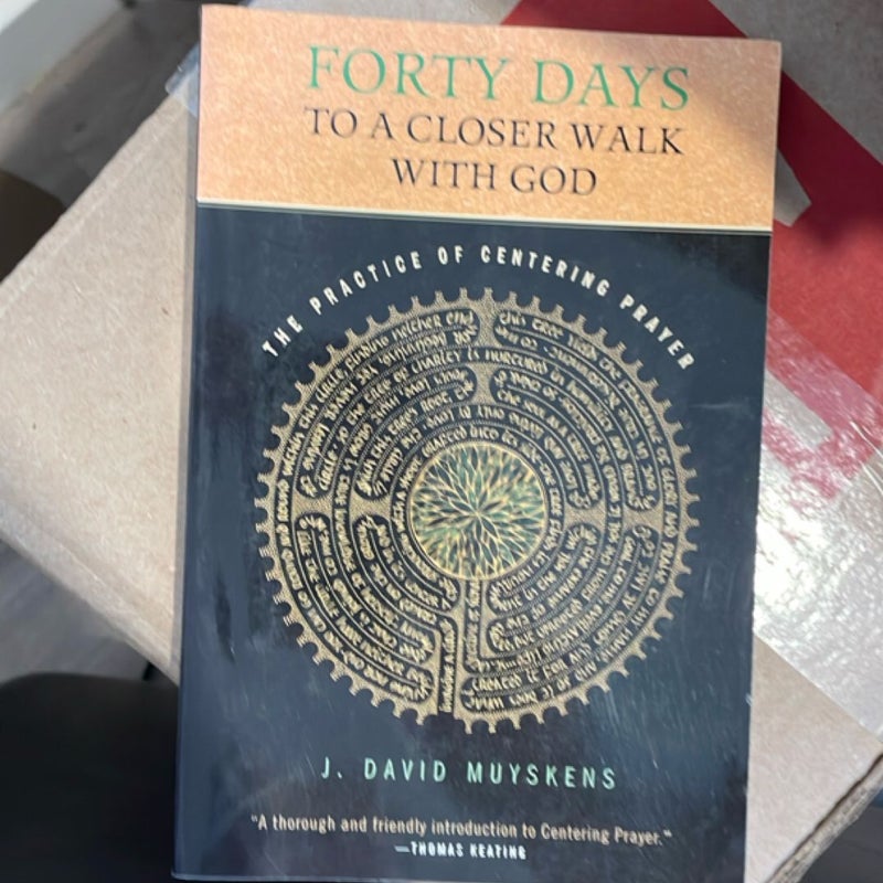 Forty Days to a Closer Walk with God