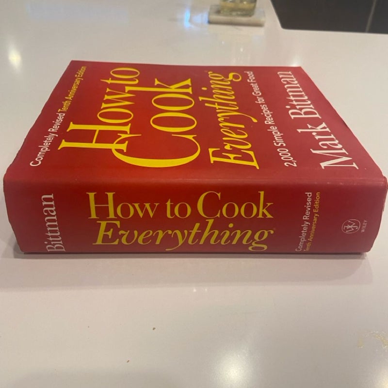 How to Cook Everything