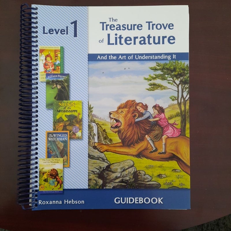 The Treasure Trove of Literature, Level 1, Guidebook