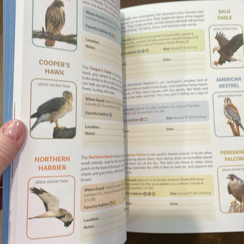 The Birder’s Logbook