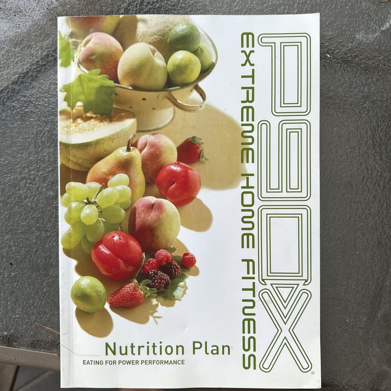 P90X Nutrition Plan