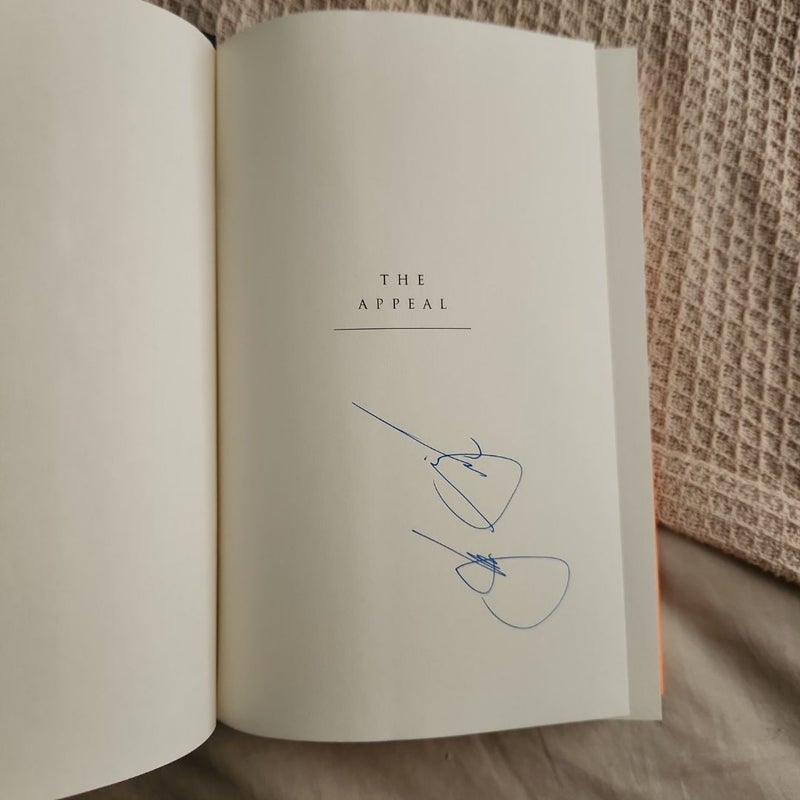 The Appeal (SIGNED FIRST EDITION)