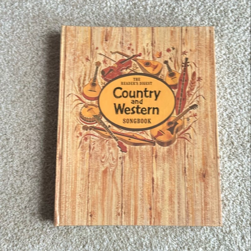 The Reader’s Digest Country and Western Songbook