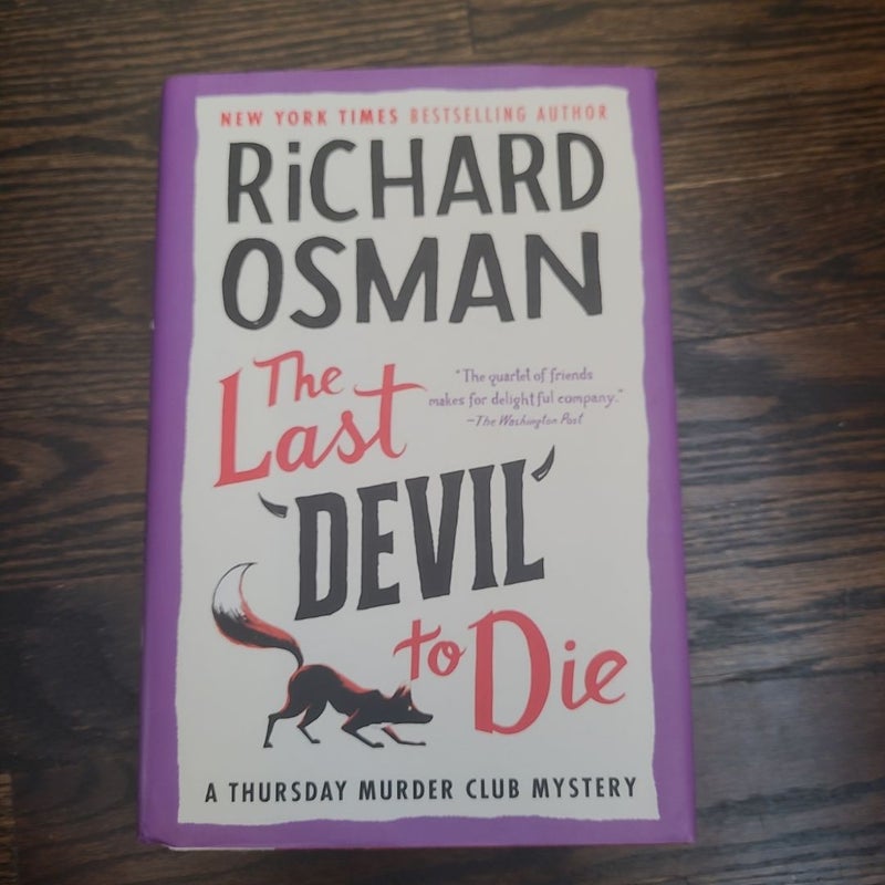 The Last Devil to Die