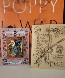 Owlcrate Exclusive Pin The Poppy War