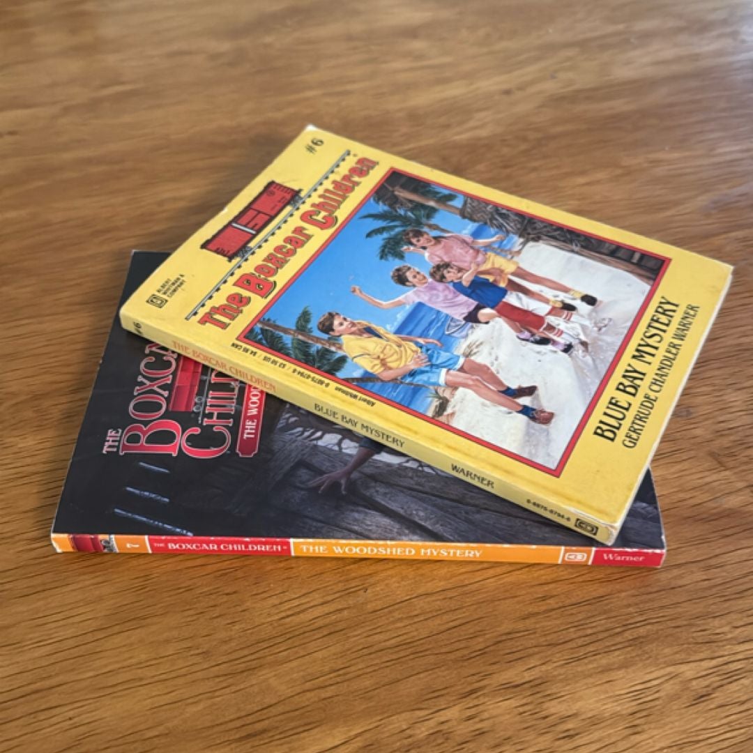 The Bookcar Children Bundle - Books 6 & 7