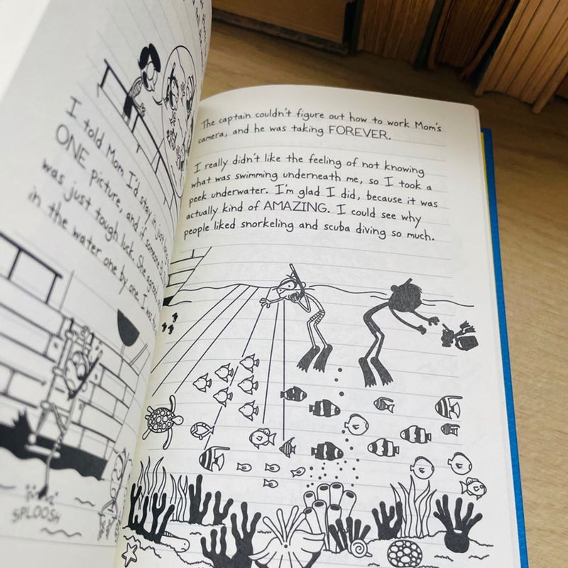 The Getaway (Diary of a Wimpy Kid Book 12)